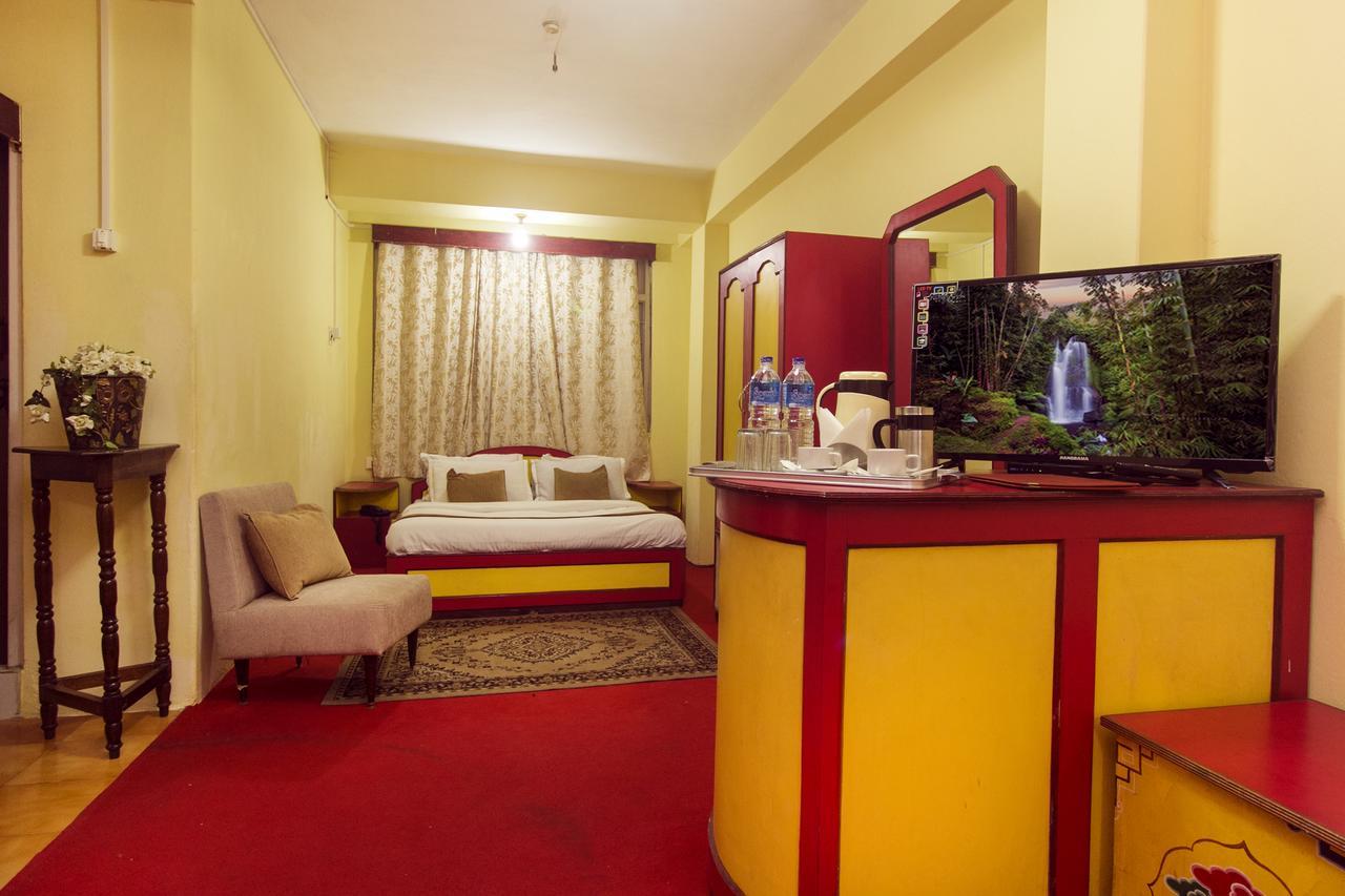 Hotel Soyang Uva Gangtok Exteriör bild